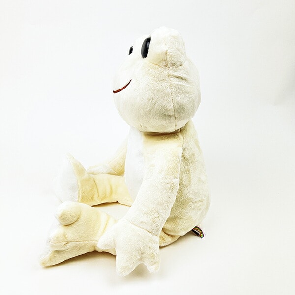 かえるのピクルス わたげ ぬいぐるみ(M) にじいろピクルス