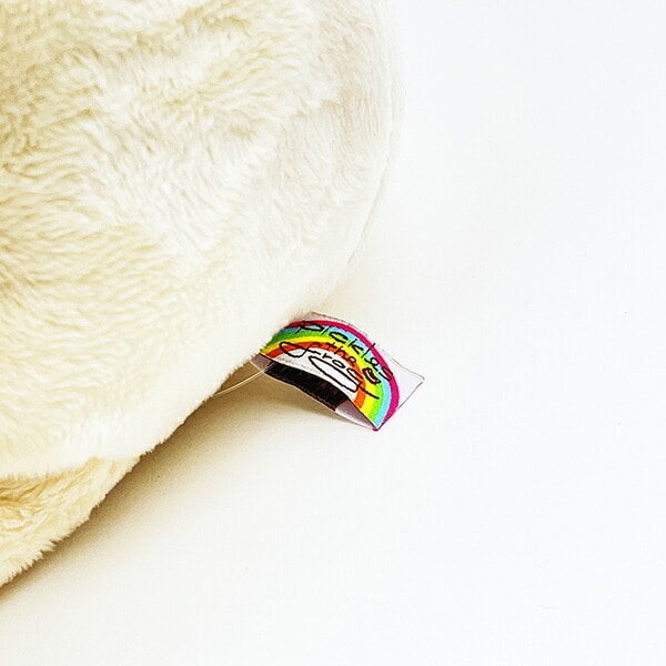 かえるのピクルス わたげ ぬいぐるみ(M) にじいろピクルス