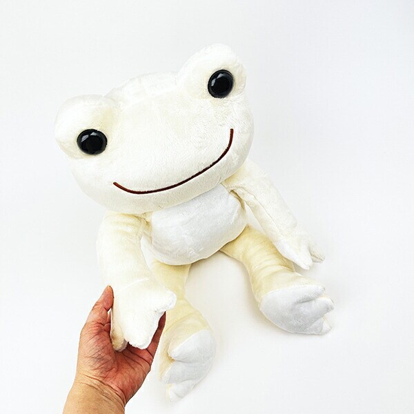 かえるのピクルス わたげ ぬいぐるみ(M) にじいろピクルス