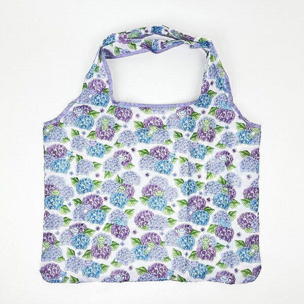 かえるのピクルス 日比谷花壇 フラワーエコバッグ