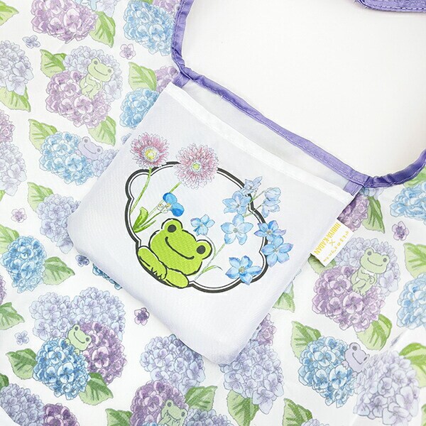 かえるのピクルス 日比谷花壇 フラワーエコバッグ