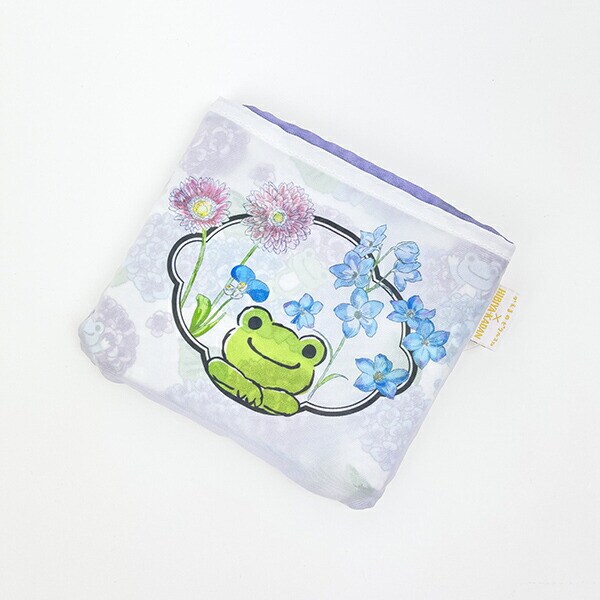 かえるのピクルス 日比谷花壇 フラワーエコバッグ