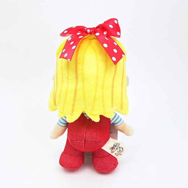 水森亜土 女の子 ぬいぐるみ(S)