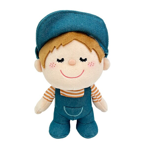 水森亜土 男の子 ぬいぐるみ(S)