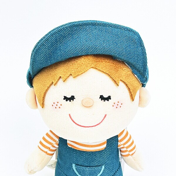 水森亜土 男の子 ぬいぐるみ(S)