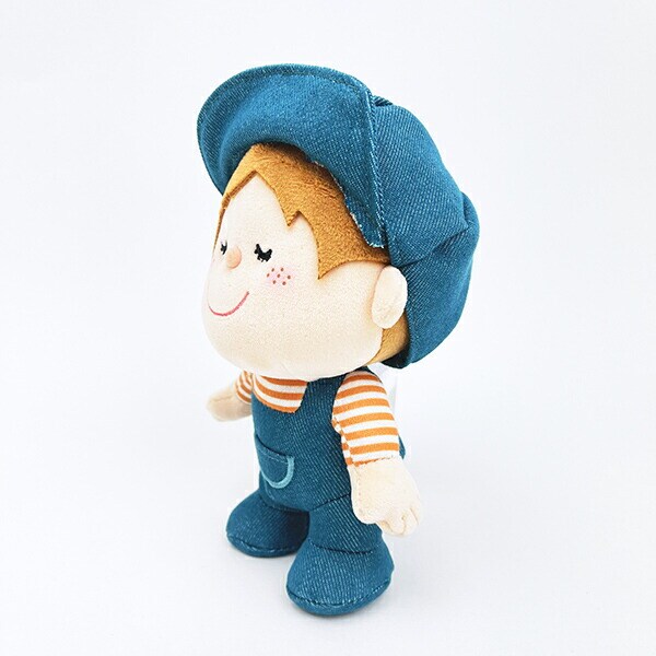 水森亜土 男の子 ぬいぐるみ(S)
