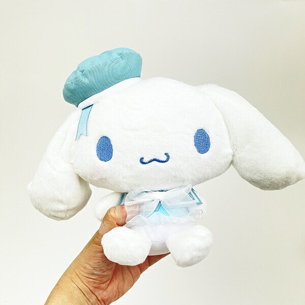 サンリオ シナモロール ぬいぐるみ(S) シャーベットマリンシリーズ Sanrio