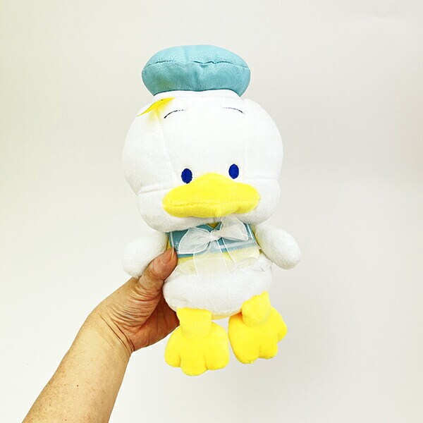 サンリオ あひるのペックル ぬいぐるみ(S) シャーベットマリンシリーズ Sanrio