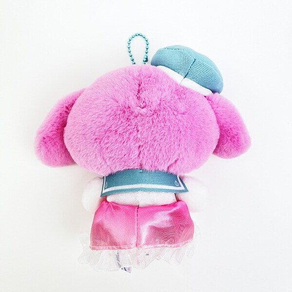 サンリオ マイメロディ ぬいぐるみマスコットキーホルダー シャーベットマリンシリーズ Sanrio