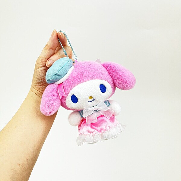 サンリオ マイメロディ ぬいぐるみマスコットキーホルダー シャーベットマリンシリーズ Sanrio
