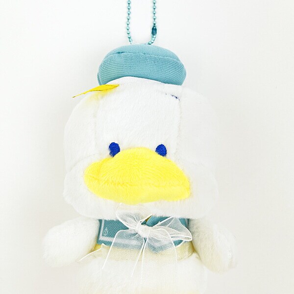 サンリオ あひるのペックル ぬいぐるみマスコットキーホルダー シャーベットマリンシリーズ Sanrio