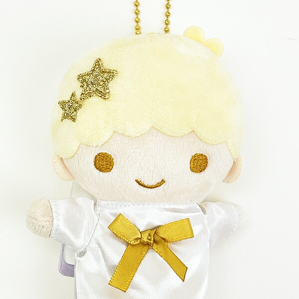 サンリオ キキララ 50th  キキ マスコット コレクション ぬいぐるみ (ホワイト) Sanrio