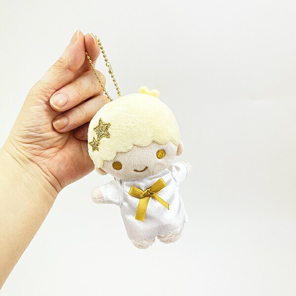 サンリオ キキララ 50th  キキ マスコット コレクション ぬいぐるみ (ホワイト) Sanrio