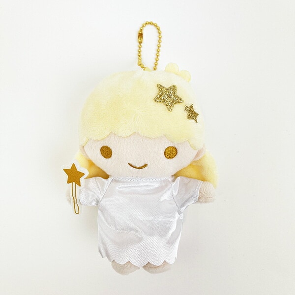 サンリオ キキララ 50th  ララ マスコット コレクション ぬいぐるみ (ホワイト) Sanrio