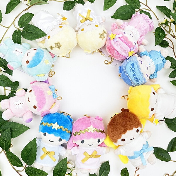 サンリオ キキララ 50th  ララ マスコット コレクション ぬいぐるみ (ホワイト) Sanrio