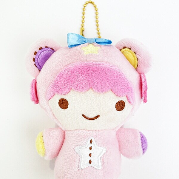 サンリオ キキララ 50th  ララ マスコット コレクション ぬいぐるみ パフ＆ポフ Sanrio