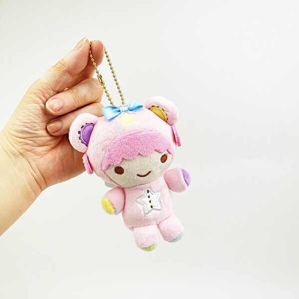 サンリオ キキララ 50th  ララ マスコット コレクション ぬいぐるみ パフ＆ポフ Sanrio