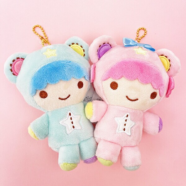 サンリオ キキララ 50th  ララ マスコット コレクション ぬいぐるみ パフ＆ポフ Sanrio