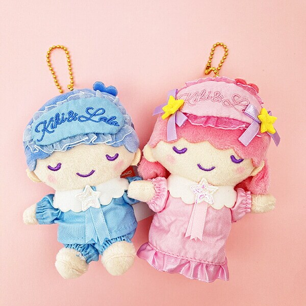 サンリオ キキララ 50th  キキ マスコット コレクション ぬいぐるみ  パーティの続きは夢の中で… Sanrio
