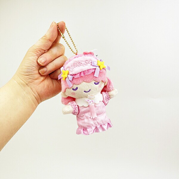 サンリオ キキララ 50th  ララ マスコット コレクション ぬいぐるみ  パーティの続きは夢の中で… Sanrio