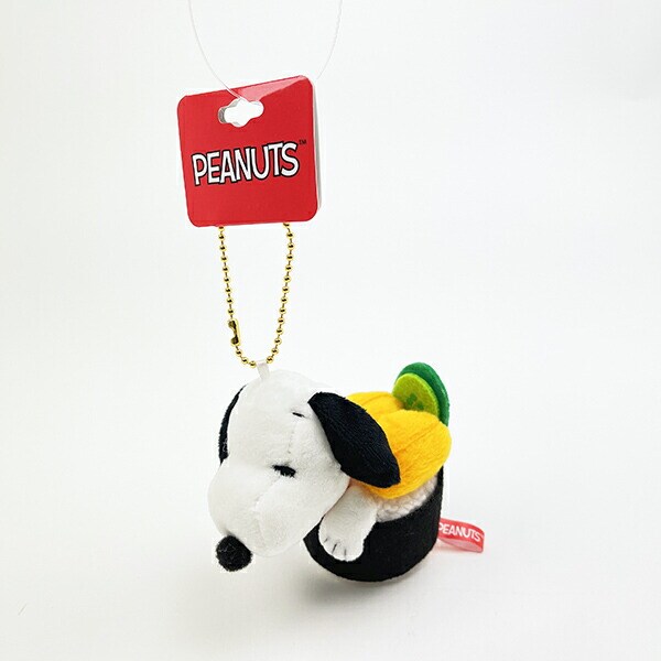 スヌーピー 寿司マスコット ウニ軍艦  SNOOPY
