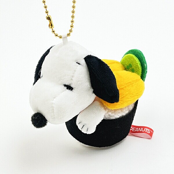 スヌーピー 寿司マスコット ウニ軍艦  SNOOPY