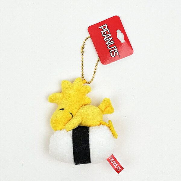 スヌーピー ウッドストック 寿司マスコット 玉子寿司 SNOOPY