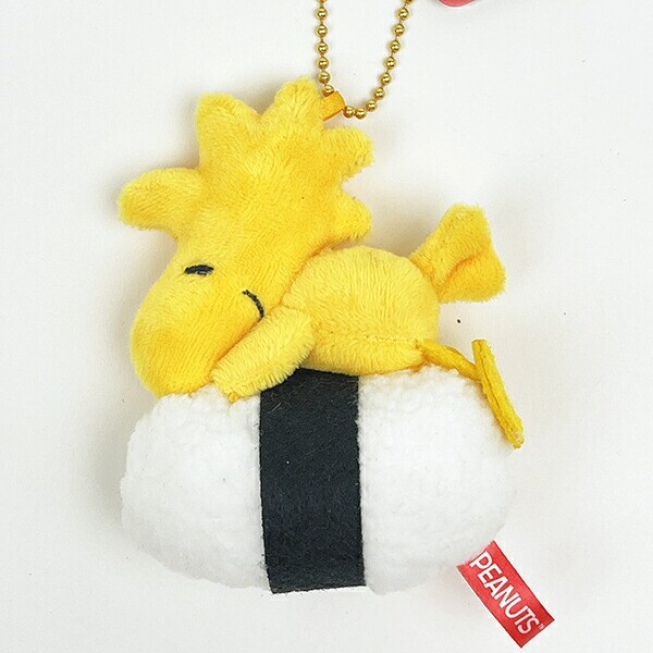 スヌーピー ウッドストック 寿司マスコット 玉子寿司  SNOOPY