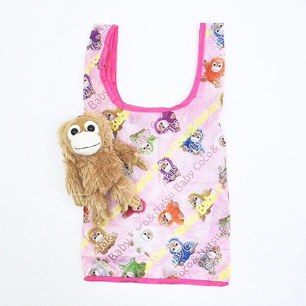 BABY COCO & NATSU ベイビーココ ぬいぐるみエコバッグ  マスコット