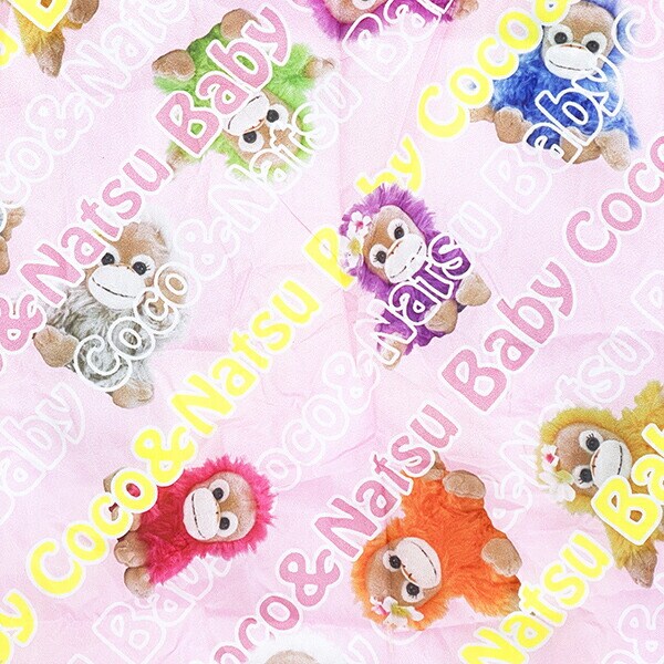 BABY COCO & NATSU ベイビーココ ぬいぐるみエコバッグ  マスコット