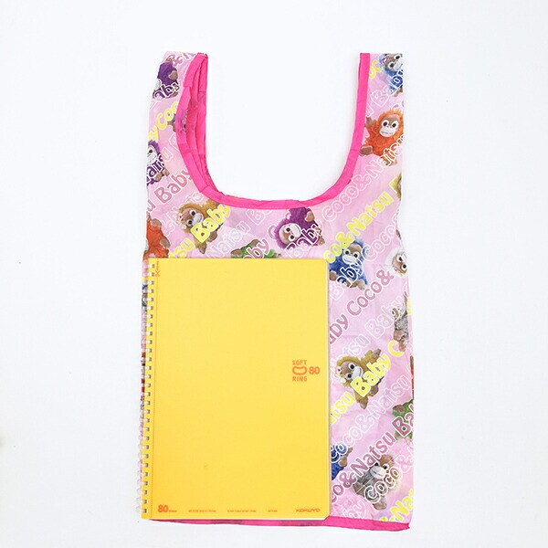 BABY COCO & NATSU ベイビーココ ぬいぐるみエコバッグ  マスコット