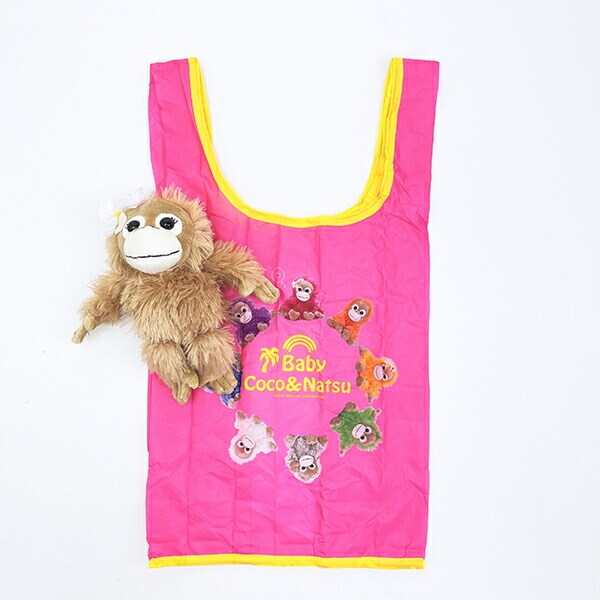 BABY COCO & NATSU ベイビーナツ ぬいぐるみエコバッグ  マスコット