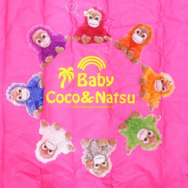 BABY COCO & NATSU ベイビーナツ ぬいぐるみエコバッグ  マスコット