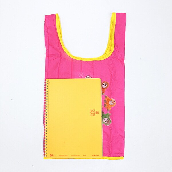 BABY COCO & NATSU ベイビーナツ ぬいぐるみエコバッグ  マスコット