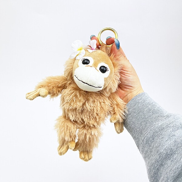 BABY COCO & NATSU ベイビーナツ ぬいぐるみエコバッグ  マスコット