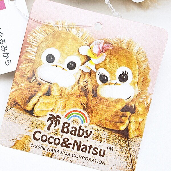 BABY COCO & NATSU ベイビーナツ ぬいぐるみエコバッグ  マスコット