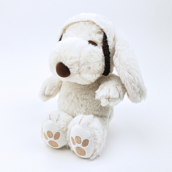 スヌーピー ロップイヤーバニー ぬいぐるみ (ホワイト) SNOOPY