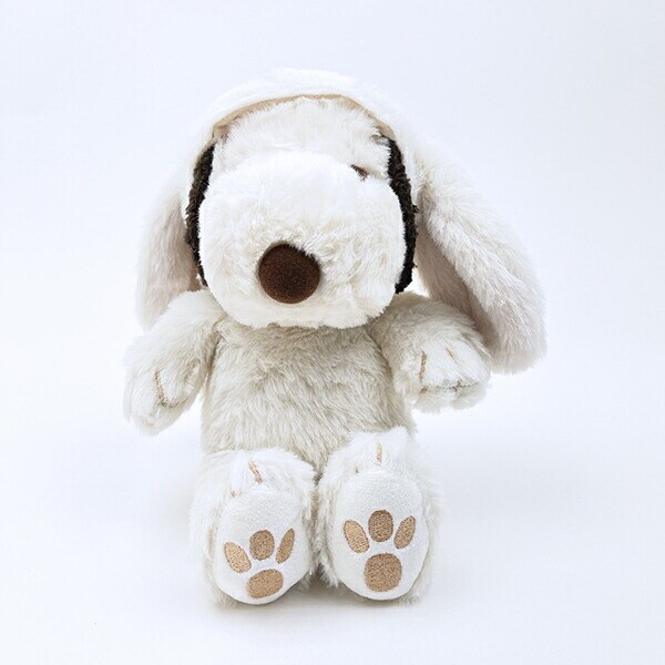 スヌーピー ロップイヤーバニー ぬいぐるみ (ホワイト) SNOOPY