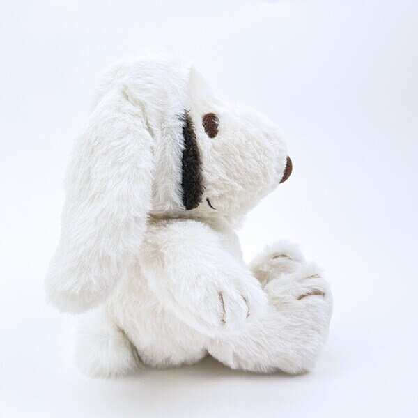 スヌーピー ロップイヤーバニー ぬいぐるみ (ホワイト) SNOOPY
