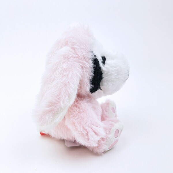 スヌーピー ロップイヤーバニー ぬいぐるみ(S) (ピンク) SNOOPY