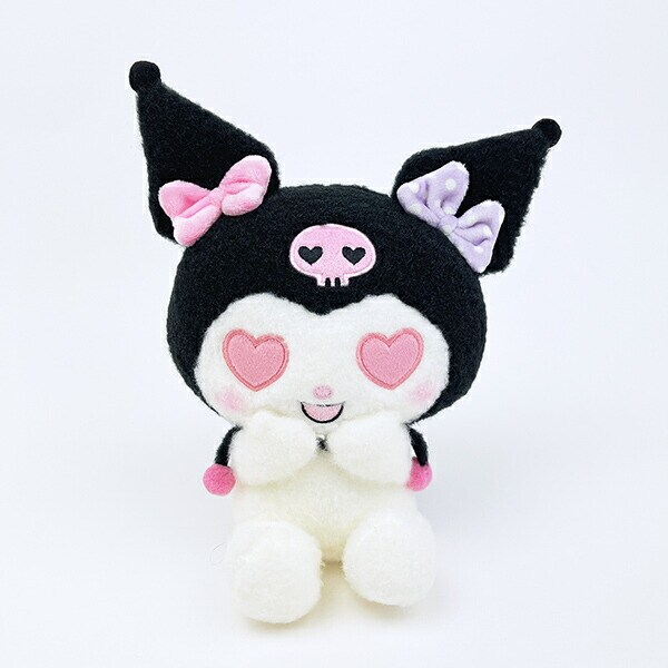 サンリオ クロミ ぬいぐるみ(S) Netflixシリーズ「My Melody ＆ Kuromi」 Sanrio