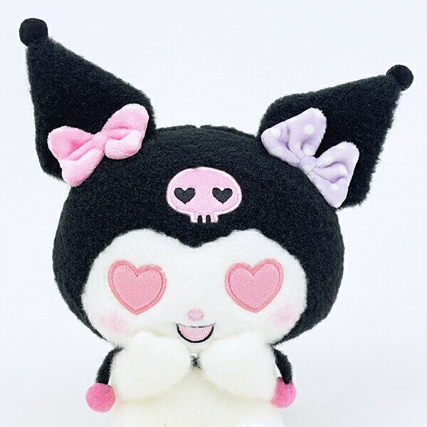 サンリオ クロミ ぬいぐるみ(S) Netflixシリーズ「My Melody ＆ Kuromi」 Sanrio