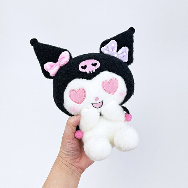 サンリオ クロミ ぬいぐるみ(S) Netflixシリーズ「My Melody ＆ Kuromi」 Sanrio