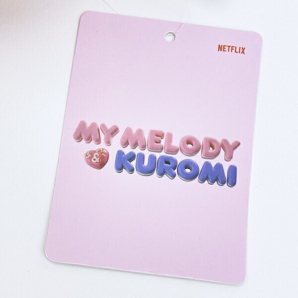 サンリオ クロミ ぬいぐるみ(S) Netflixシリーズ「My Melody ＆ Kuromi」 Sanrio