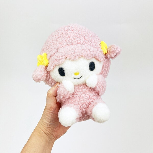 サンリオ マイスウィートピアノ ぬいぐるみ(S) Netflixシリーズ「My Melody ＆ Kuromi」 Sanrio