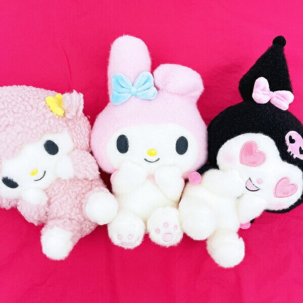 サンリオ マイスウィートピアノ ぬいぐるみ(S) Netflixシリーズ「My Melody ＆ Kuromi」 Sanrio