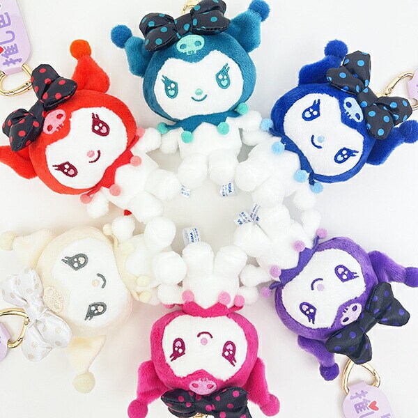 サンリオ クロミ 推し色マスコット ピンク ぬいぐるみ キーホルダー 推し活 Sanrio