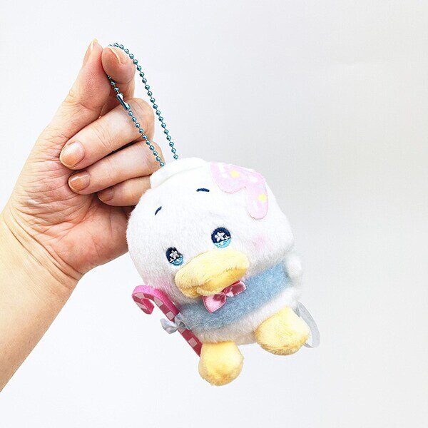 サンリオ あひるのペックル マスコット キーホルダー DOLLYMIX Sanrio