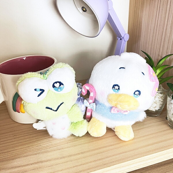 サンリオ あひるのペックル マスコット キーホルダー DOLLYMIX Sanrio