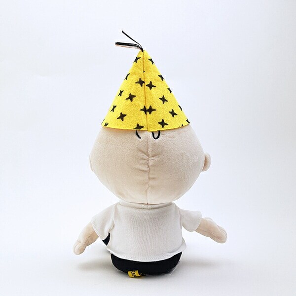 スヌーピー チャーリーブラウン パーティーハット(S) ぬいぐるみ PEANUTS 75th